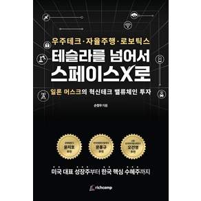 테슬라를 넘어서 스페이스X로:일론 머스크의 혁신테크 밸류체인 투자