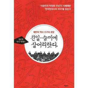 배반의 역사 수구의 로망 친일 숭미에 살어리랏다:정운현 역사 에세이