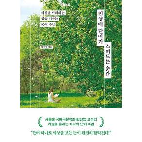[빛의서가]인생에 단어가 스며드는 순간 : 세상을 이해하는 힘을 키우는 국어 수업
