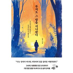 부처도 그 밤을 지나왔다