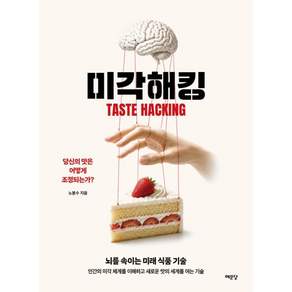 미각 해킹:뇌를 속이는 미래 식품 기술