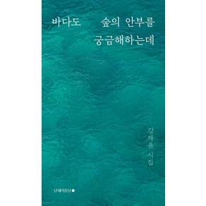 바다도 숲의 안부를 궁금해하는데:강제윤 시집
