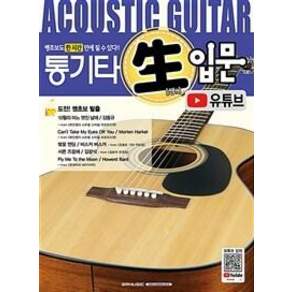 통기타 쌩입문 유튜브