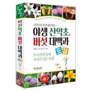 사진으로 쉽게 알아보는 야생 산약초 버섯 대백과 도감