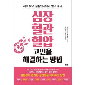 심장 혈관 혈압 고민을 해결하는 방법