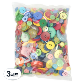 코히모 공예 DIY 만들기재료 단추 세트 5W0203