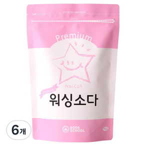 소다스쿨 프리미엄 워싱소다 세탁세제 본품