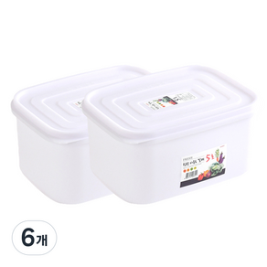업소용 사각 탱크 백밀폐락 용기 5호