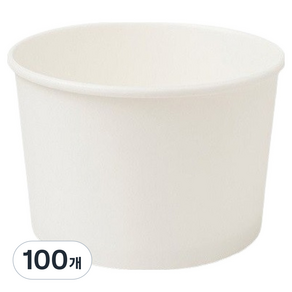이로울생활 원형 무인쇄 종이그릇 850ml