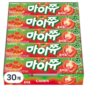 마이쮸 츄잉캔디 토마토