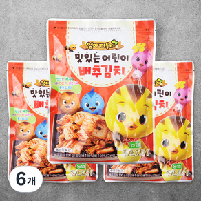 풍산김치 맛있는 어린이 배추김치