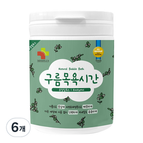 미스플러스 구름목욕시간 대팩 입욕파우더 유칼립투스