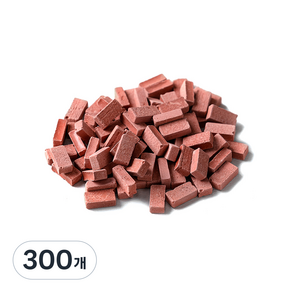 리얼브릭 DIY 미니어처 미니벽돌 100p