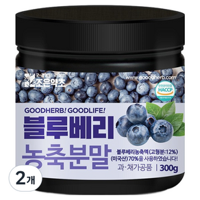 조은약초 블루베리 농축분말