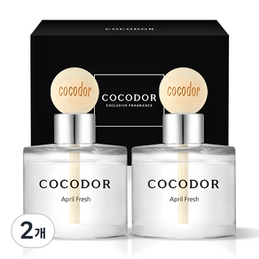 코코도르 우드볼 차량용 디퓨저 50ml 2개입