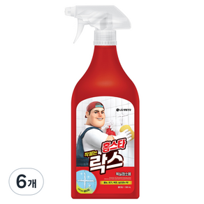 홈스타 착 붙는 락스 스프레이
