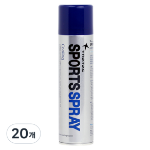 트라택 냉각 스포츠 스프레이 420ml