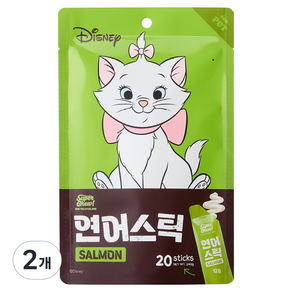 슈퍼츄 디즈니 고양이 짜먹는 간식 20p
