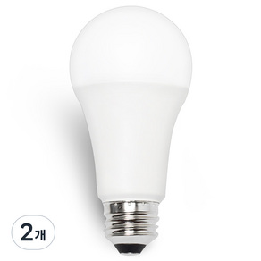 번개표 LED 전구 20W