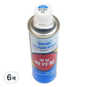 예코아 영일 락카 페인트 스프레이