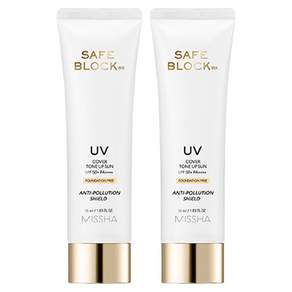 미샤 세이프 블록RX 커버 톤업 선크림 SPF50+ PA++++
