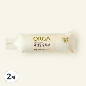 올가홀푸드 국산콩 순두부