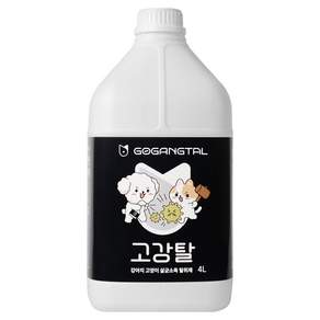 고강탈 반려동물 탈취제 무향