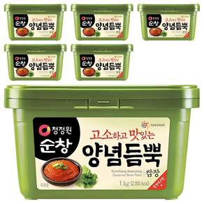 청정원 순창 양념듬뿍 쌈장