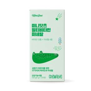 미니닷츠 멀티비타민 미네랄 120g