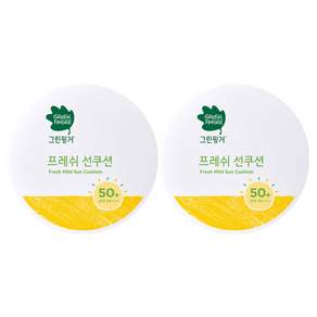 그린핑거 프레쉬 마일드 유아 선쿠션 SPF50+ PA++++