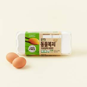 난각1번 풀무원 동물복지 자유방목 유정란 520g