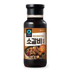 청정원 소갈비양념