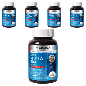 뉴트리디데이 메가렉스 마그네슘400