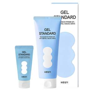 바른생각 젤 스탠다드 150ml + 50ml