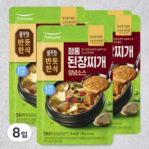 풀무원 정통 된장찌개양념