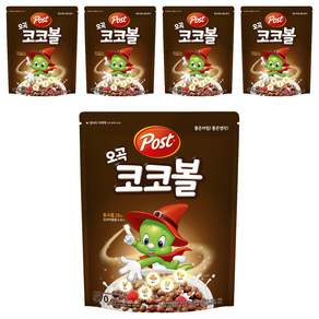 포스트 오곡 코코볼