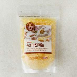 곰곰 국산 다진 마늘