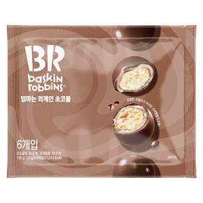 배스킨라빈스 엄마는 외계인 초코볼 6p