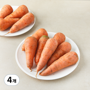 국내산 흙당근