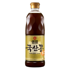 샘표 국산콩 양조간장