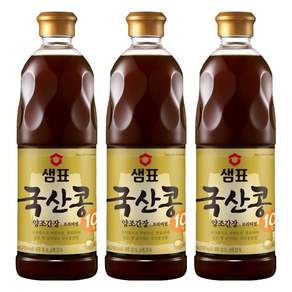 샘표 국산콩 양조간장