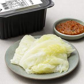 강남밥상 양배추쌈