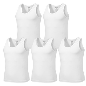 알뜰공식 쿨 드라이 기능성 나시 런닝 5p