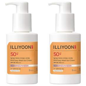 일리윤 저자극 이지워시 선크림 SPF50+ PA++++