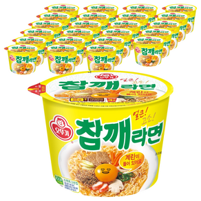 오뚜기 참깨라면 용기 110g