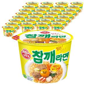 오뚜기 참깨라면 용기 110g