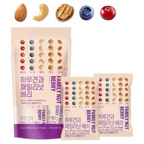 하루견과 패밀리넛 베리 10p