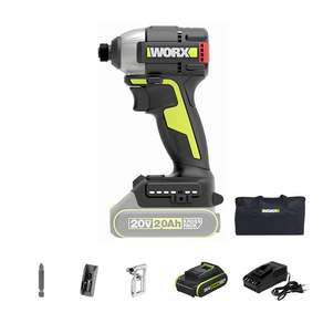 WORX 충전 임팩 드라이버 20V BL WU292DS.1