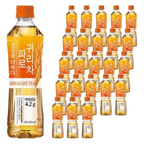 롯데칠성음료 더하다 파로귀리차