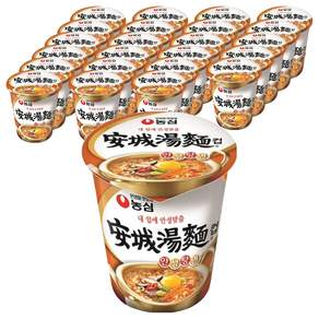 안성탕면 컵라면 66g